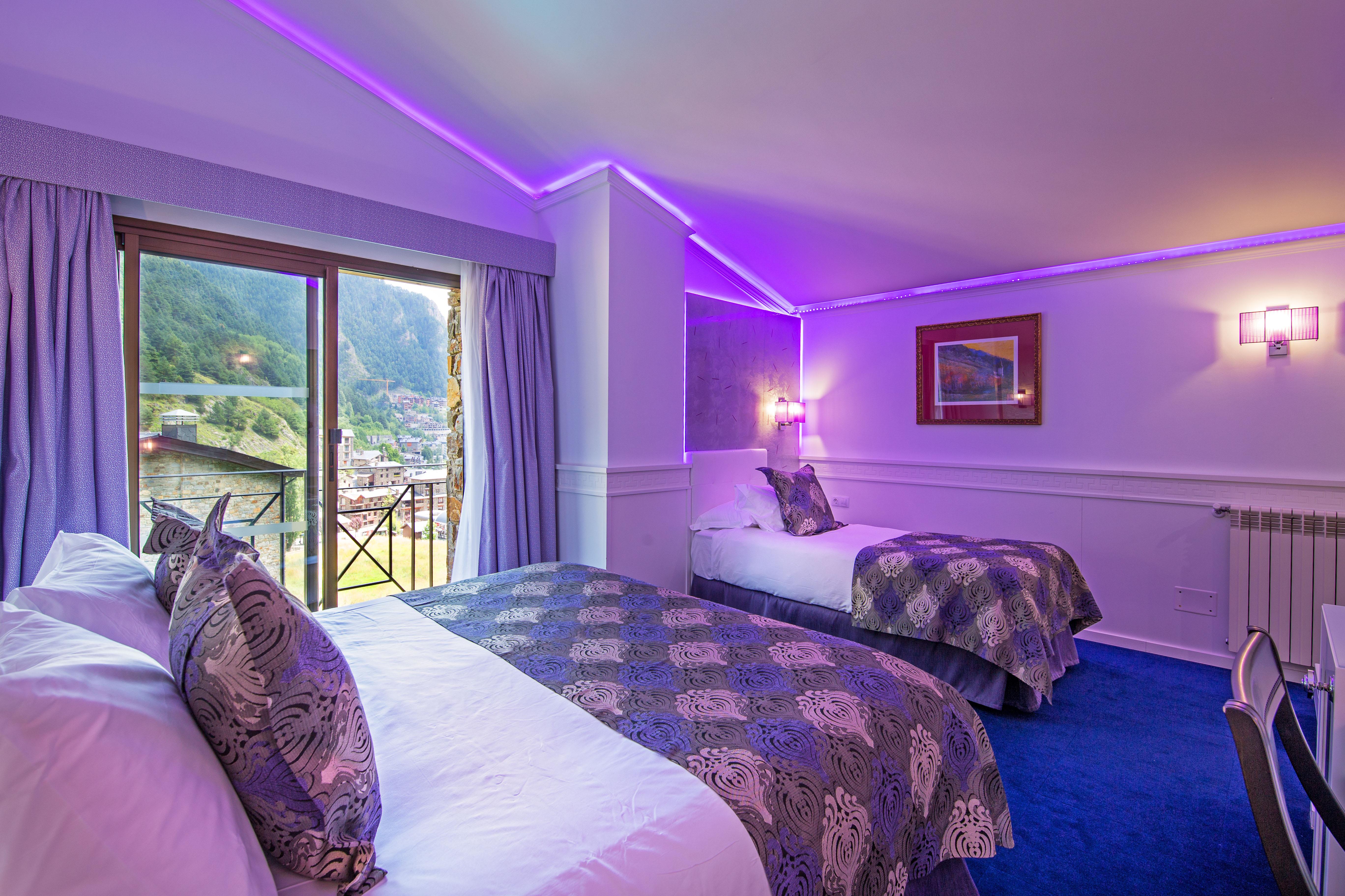 Hotel Princesa Parc Excellence Arinsal Exterior foto A room at the hotel