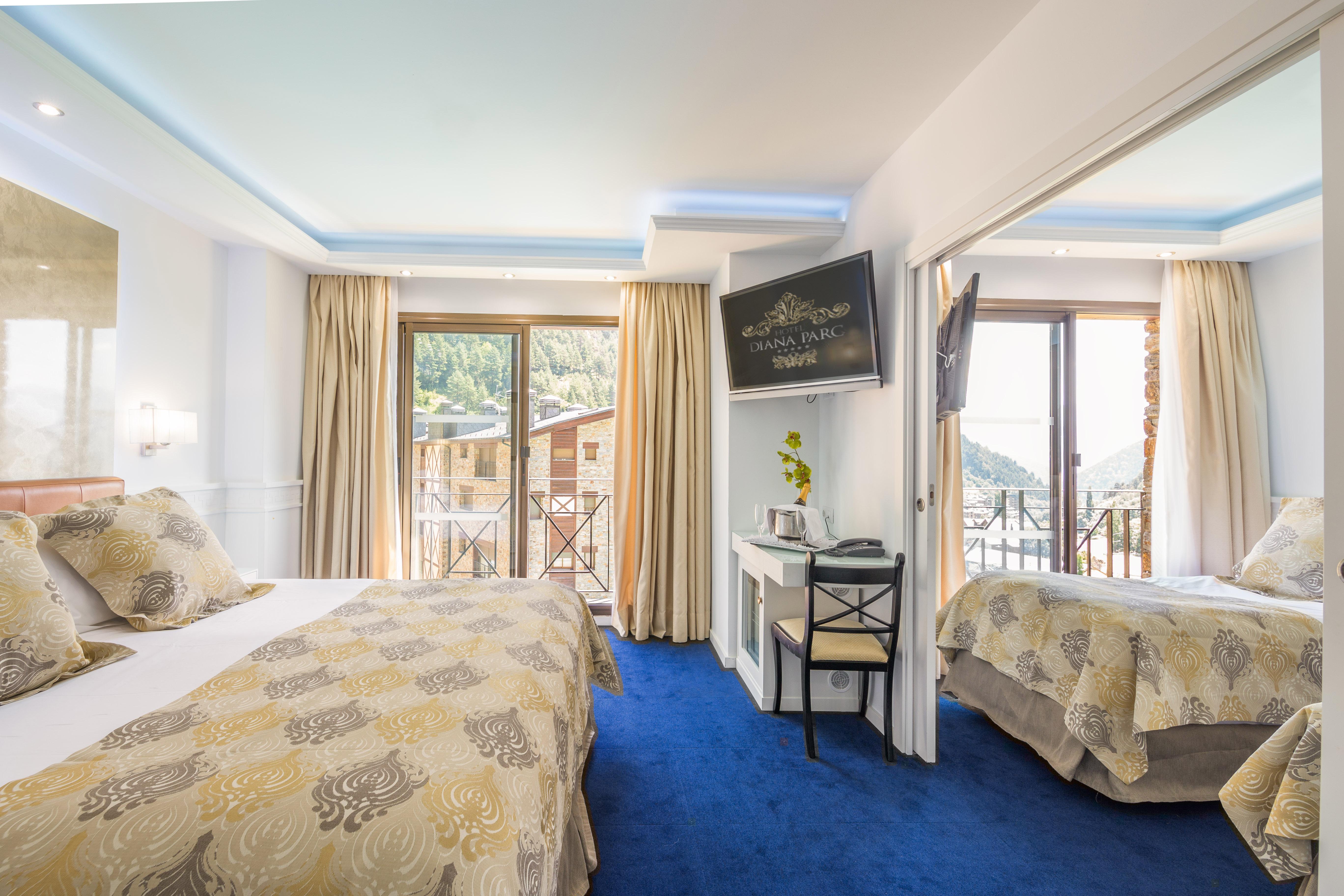 Hotel Princesa Parc Excellence Arinsal Exterior foto