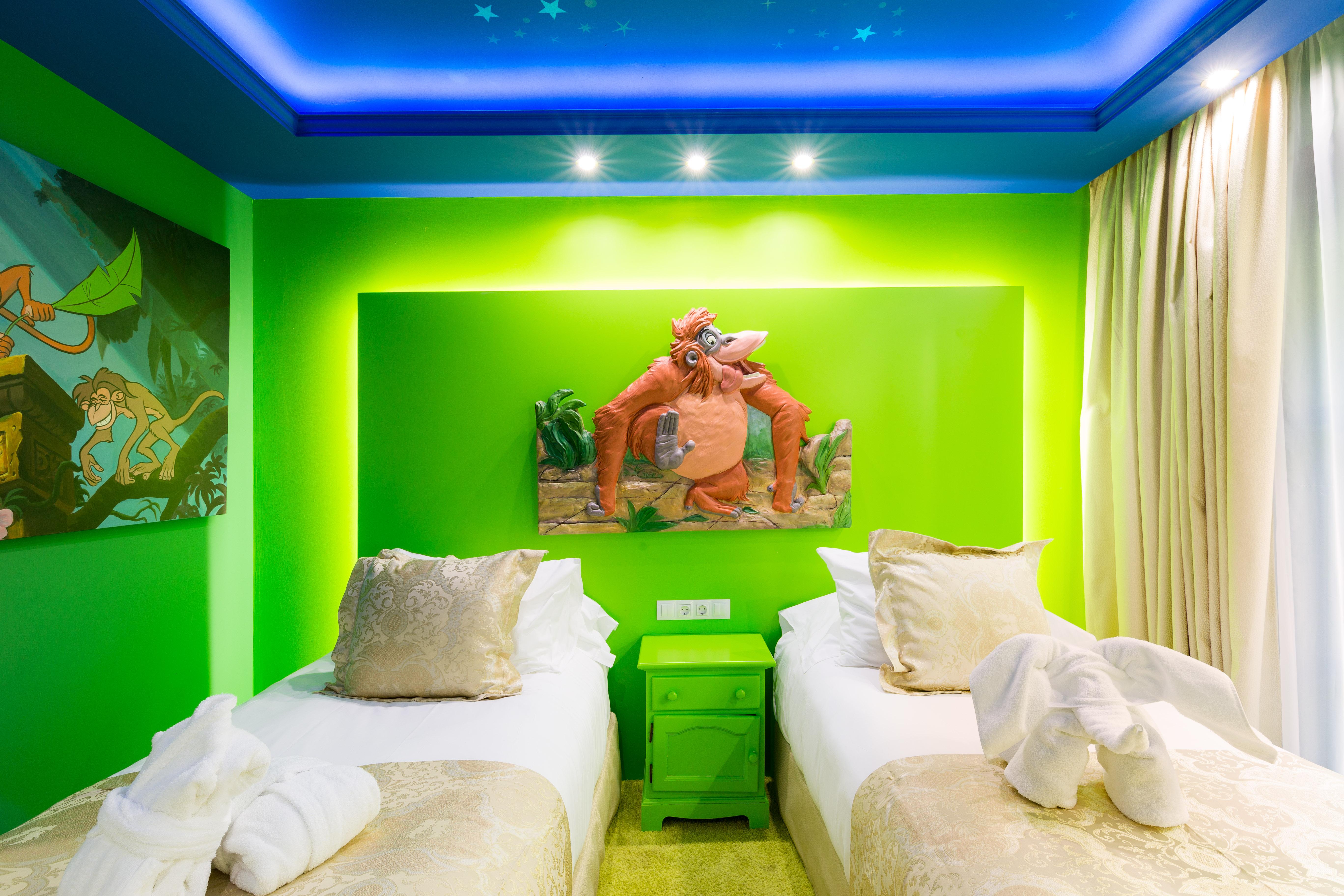 Hotel Princesa Parc Excellence Arinsal Exterior foto A room at the hotel