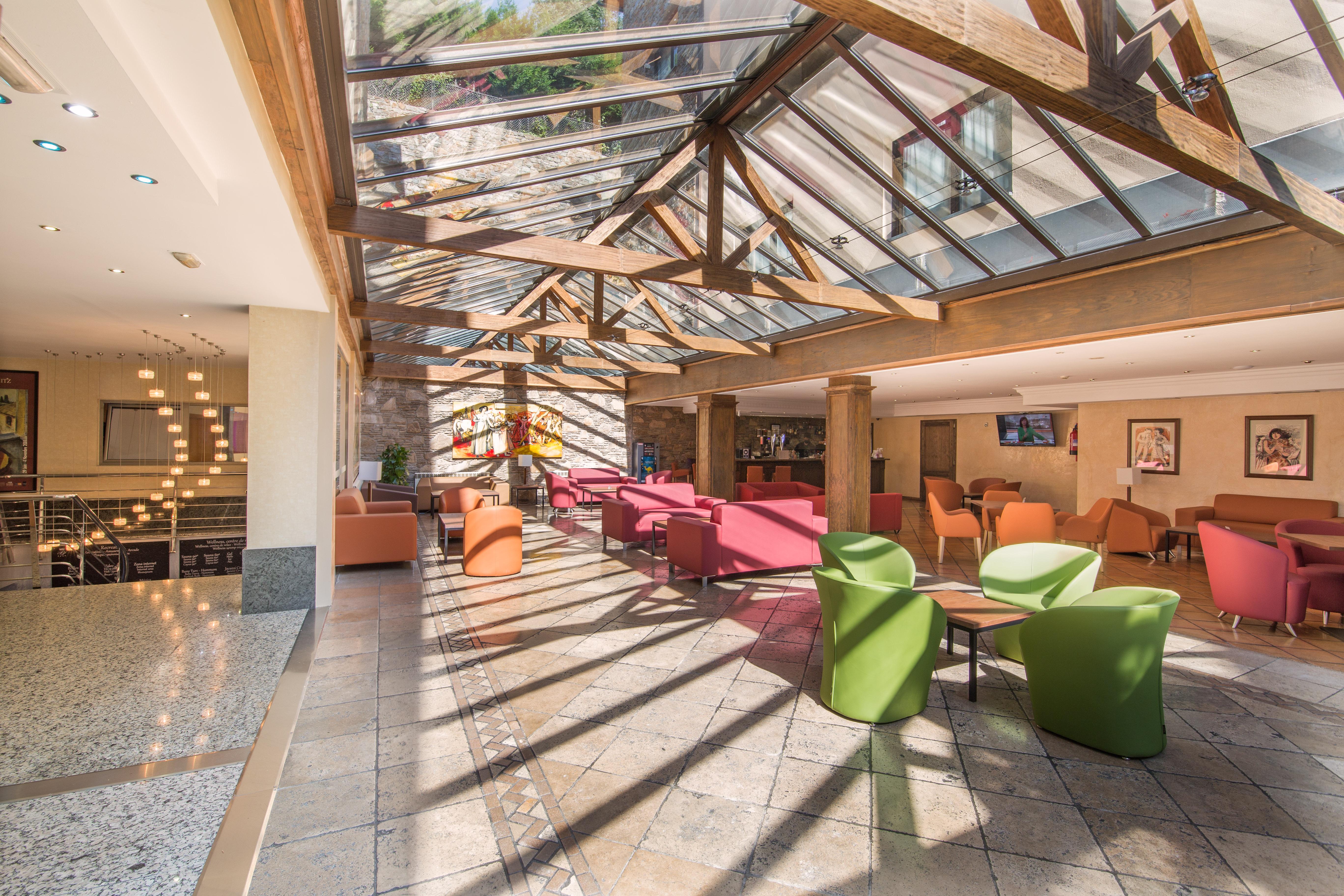Hotel Princesa Parc Excellence Arinsal Exterior foto Lobby