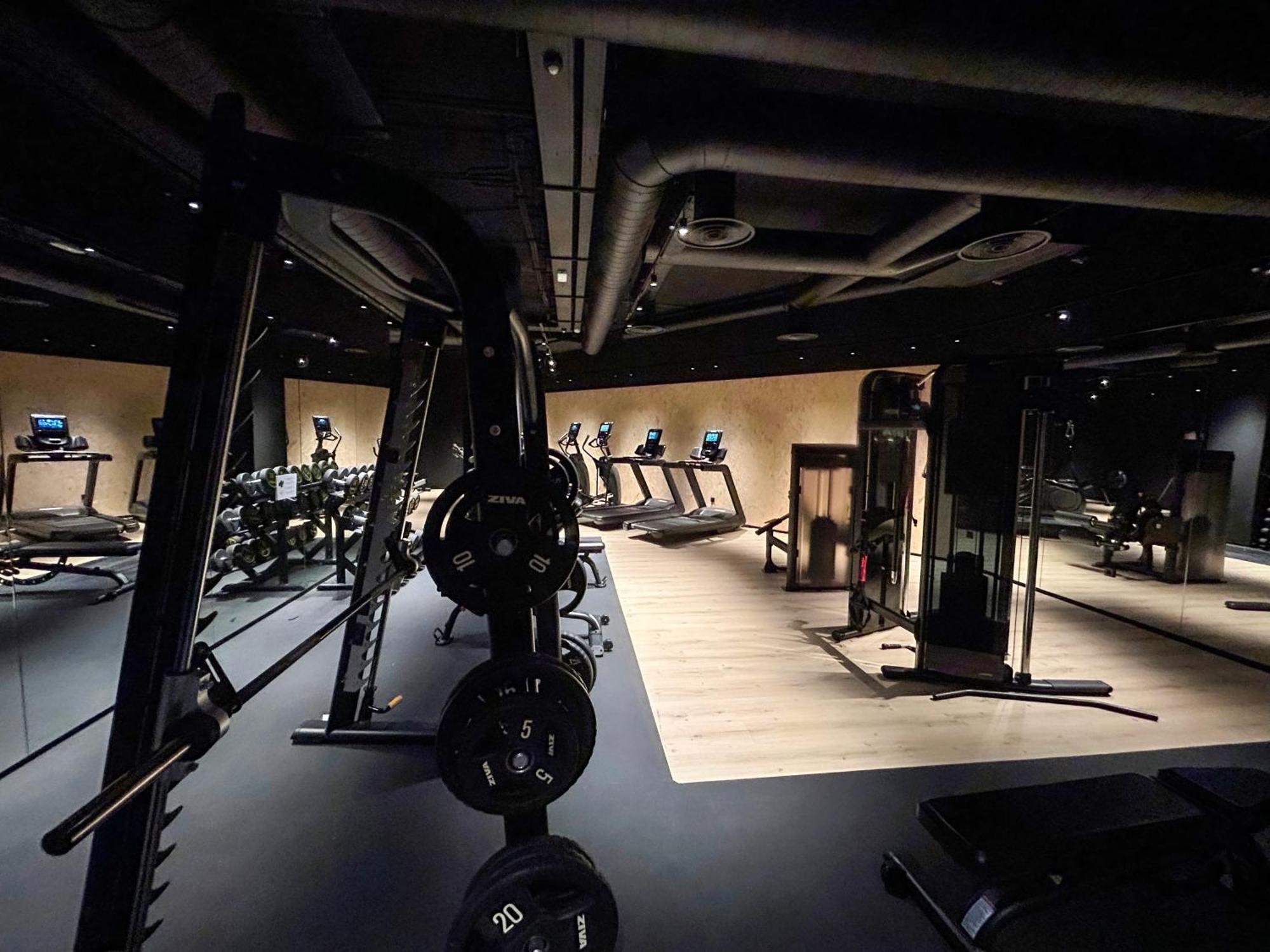 Hotel Princesa Parc Excellence Arinsal Exterior foto The gym at The Standard London