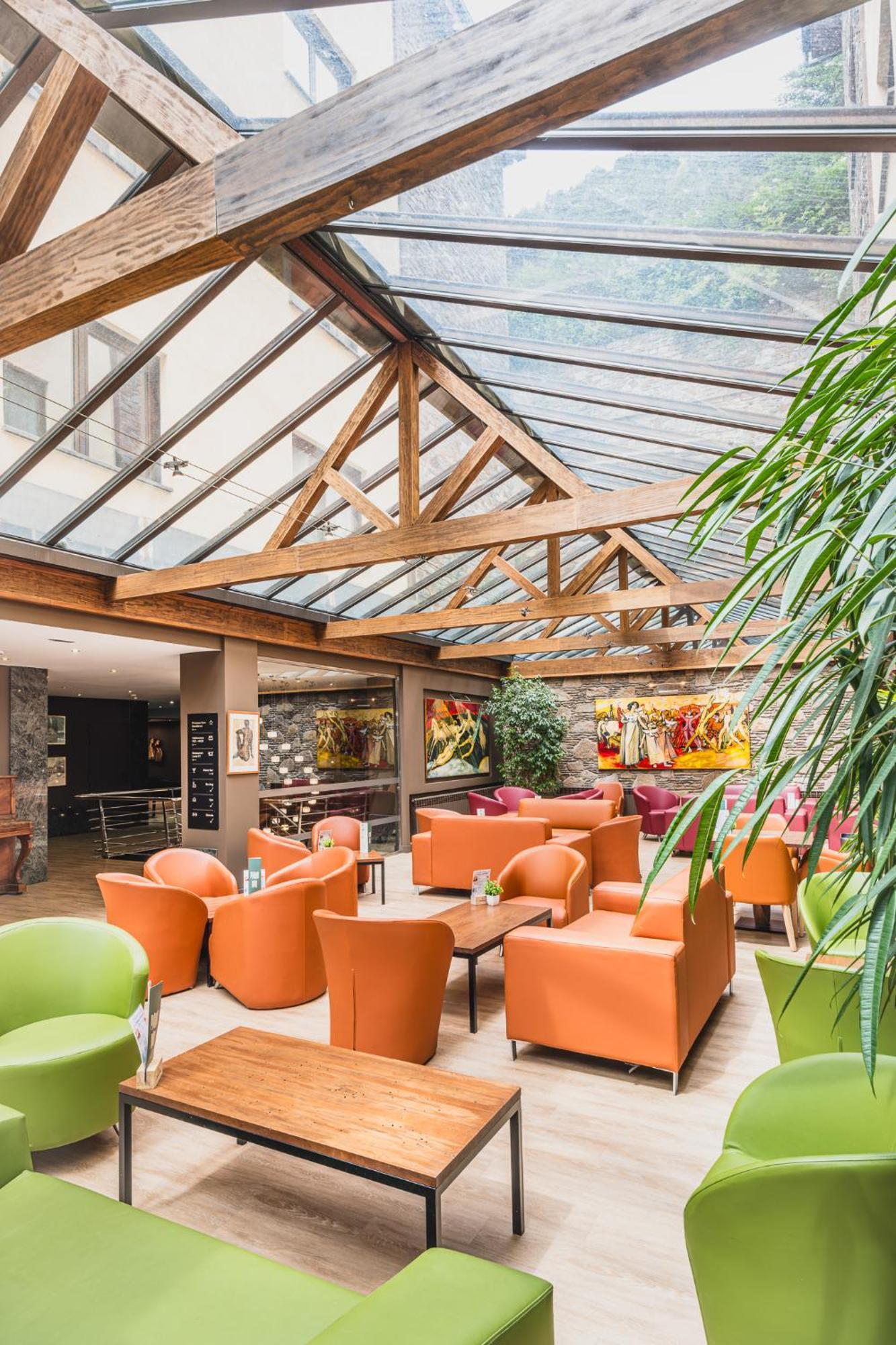 Hotel Princesa Parc Excellence Arinsal Exterior foto The interior of the hotel