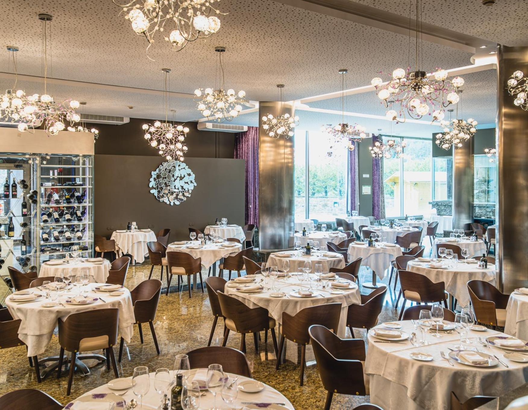 Hotel Princesa Parc Excellence Arinsal Exterior foto Restaurant "La Table d'Or"